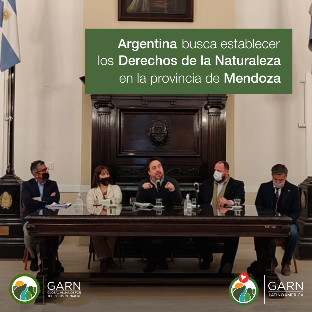 Derechos de la Naturaleza en Mendoza, Argentina