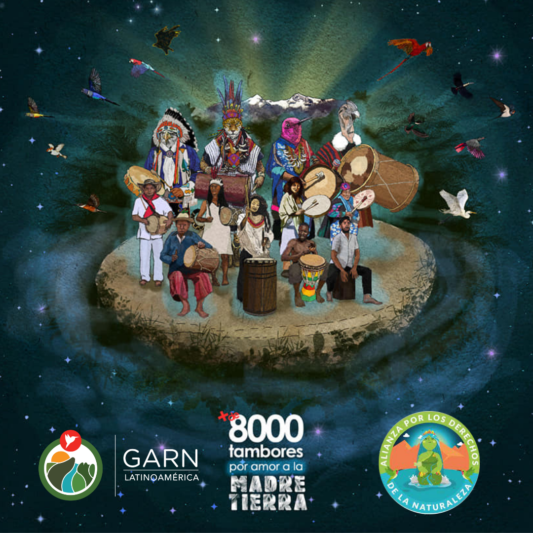Festival 8000 Tambores RED Planetaria