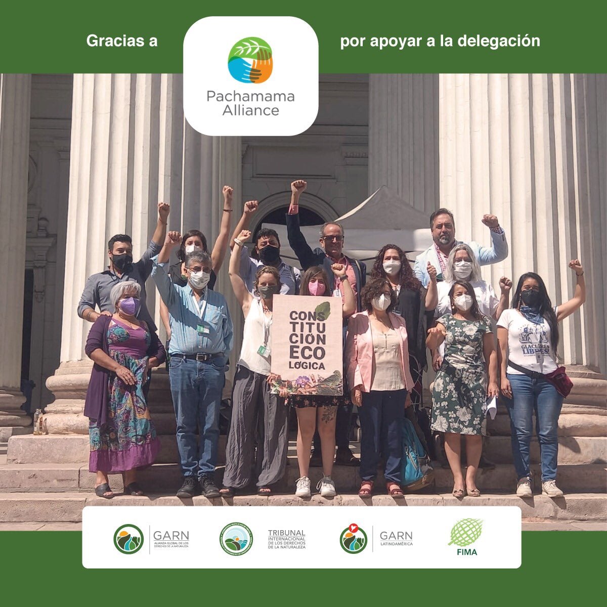 Delegación impulsa el reconocimiento de los Derechos de la Naturaleza en Chile