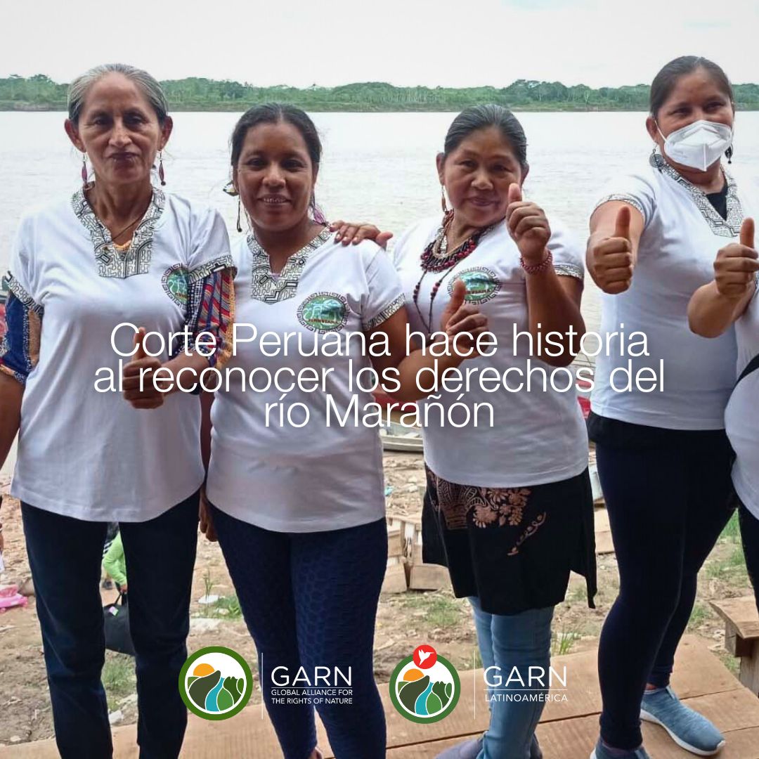 Histórica  sentencia:  La Corte Peruana reconoce los derechos del río Marañón