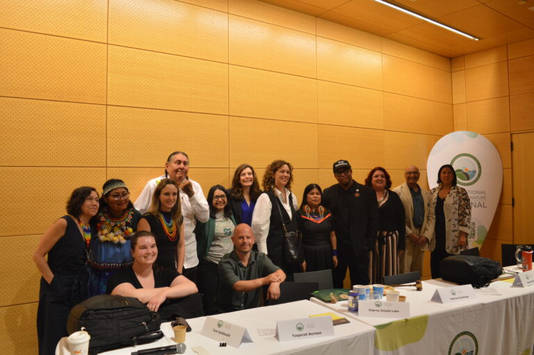 Semana del Clima 2024: El Fin de los Combustibles Fósiles, los Derechos de la Naturaleza y los Derechos de las Futuras Generaciones