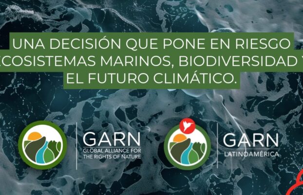 Carta Abierta al Estado de Uruguay en defensa del ecosistema marino